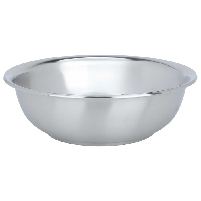 Al Saif Gallery Steel Bowl, 22 Cm - Silver product image 2