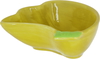 Al Saif Gallery porcelain serving plate, 10.6 x 9.5 x 4.3 cm, banana shape - yellow product image 1