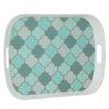 Al Saif Gallery Melamine Tofia with White Edges, 48 ​​x 37 x 4 cm, Rectangle - Green product image 1