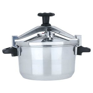 Al Saif Gallery Al Asouf Aluminum Pressure Cooker, 6 Liters - Silver product image