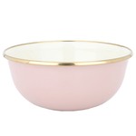 Al Saif Gallery steel bowl, 16 cm, plastic cover - light pink product image 2