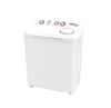 Electro Genral WXK-700 Top Load half automatic Washing Machine, 7 Kg, 2 Tub - White product image 1