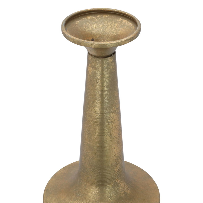 Steel vase with Saif Gallery decoration - gold product image 4