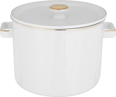 One More Porcelain Soup Set with Stand, 16 Pieces - White Gold product image 4