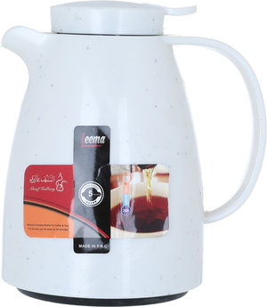 Lima Plastic Thermos, 0.65 L, Squeeze - Light Grey product image