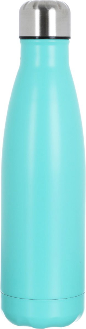 Steel saif so Sports Flask, with Lid, 500 ml - Turquoise product image