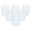 Al Saif Gallery Glass Cups Set, 6 Pieces - Clear product image 1