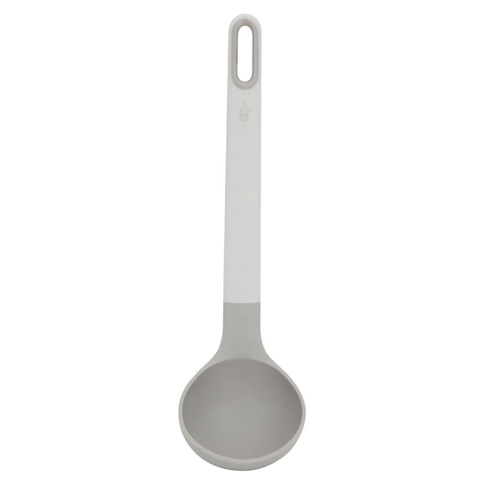 Alsaif Gallery Silicone Soup Spoon - Gray product image 2