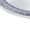 Steel Al Saif Gallery, 50 cm, engraved circle - silver product image 3