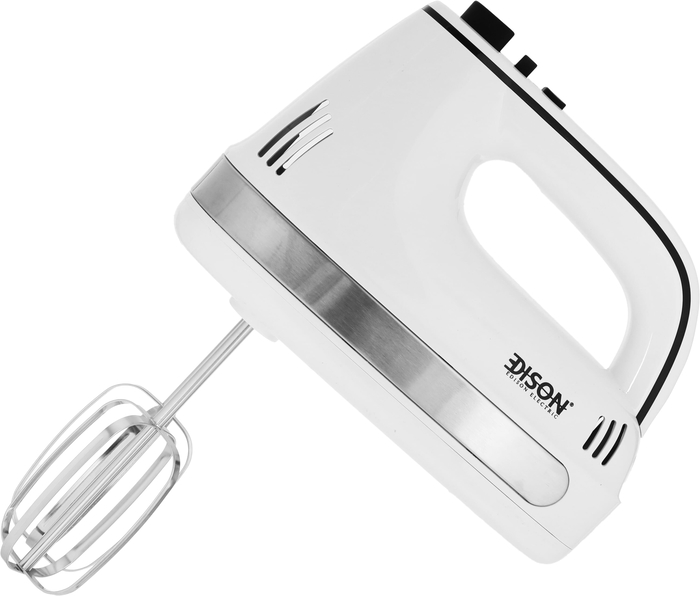 Edison Electric Hand Blender, 200 Watt, 5 Speeds - White product image 3