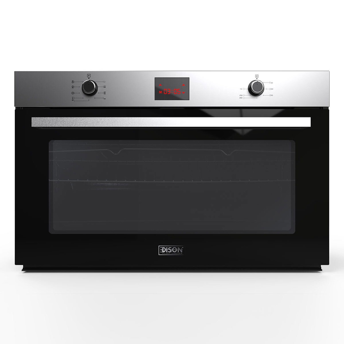 Edison Electric Built-in Oven, 3600W, 97L, 90cm - Silver product image 1