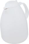 Al Saif Gallery Glass Thermos, 1 Liter - White product image 3