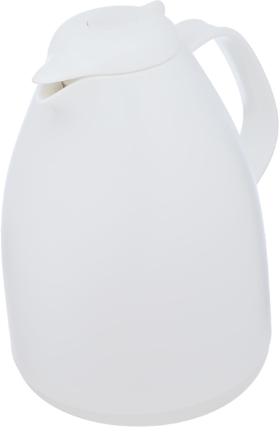 Al Saif Gallery Glass Thermos, 1 Liter - White product image 3