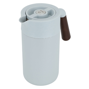 Timeless Tara Steel Thermos, 1.2 Liter - White product image