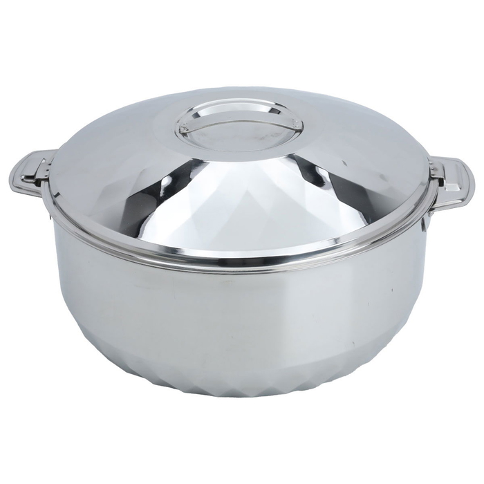 Al Saif Gallery Steel Food Container, 8500 ml - Silver product image 2