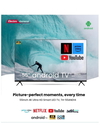 Electro General TH-55AND14 Smart TV, 55 inches, LED, 4K, UHD, Android 14 system - Black product image 3