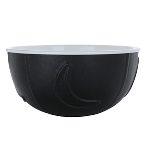 Al Saif Gallery Porcelain Bowl, 25 x 25 x 13, Round - Black product image