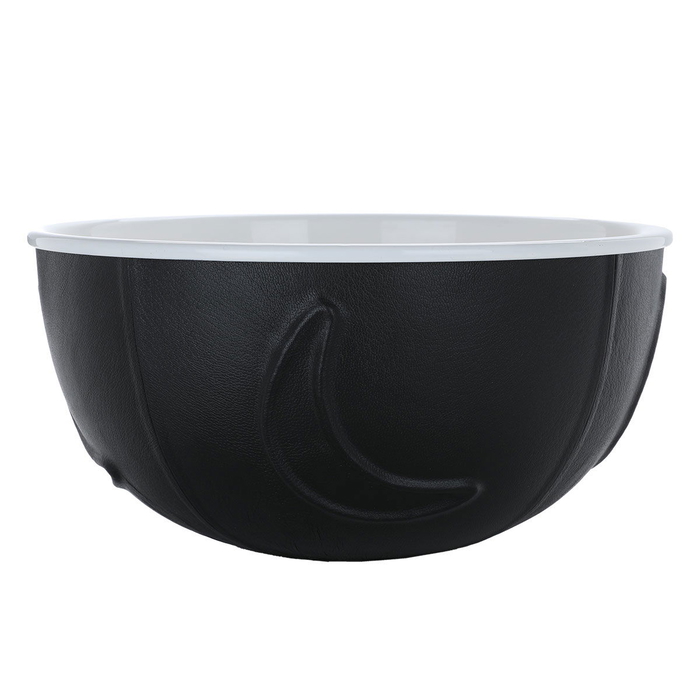 Al Saif Gallery Porcelain Bowl, 25 x 25 x 13, Round - Black product image 1