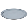 Al Saif Gallery Plastic Serving Topper, 43x31x2.5 cm, Oval, Engraved, Small - White product image 1