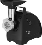 Moulinex meat grinder, 2000 Watt, 3 blades - grey product image 1