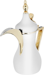 Estelle Sulaiman Al Saif Gallery Dallah, 26 oz - Silver product image 2