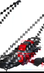 Edison Vacuum Cleaner, 2000 Watt, 35 Liter - Black Red product image 1