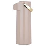 Al Saif Gallery Thermal Glass Thermos, 1.9 Liter - Light Brown product image 2