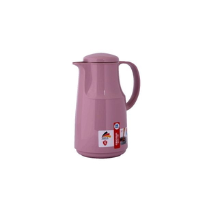 Rhine Markutec Thermal Glass Thermos, 1 Liter - Pink product image