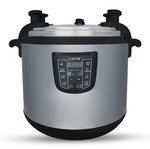 Edison Electric Pressure Cooker, 33L, 3000W - Black product image 1