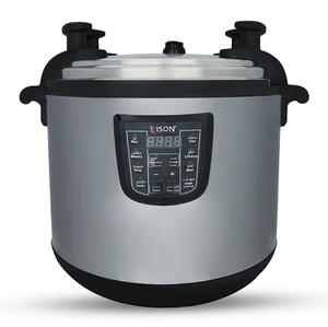 Edison Electric Pressure Cooker, 33L, 3000W - Black product image