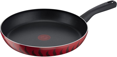 Tefal Al Saif Gallery Frying Pan, 30cm - Red product image 1