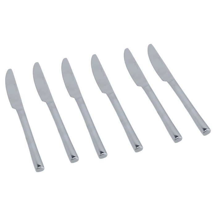 Al Saif Gallery steel cutlery set, 24 pieces - silver product image 3