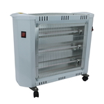 Al Saif Gallery Electric Heater, Double Sided, 1600 Watt - Light Grey product image 3