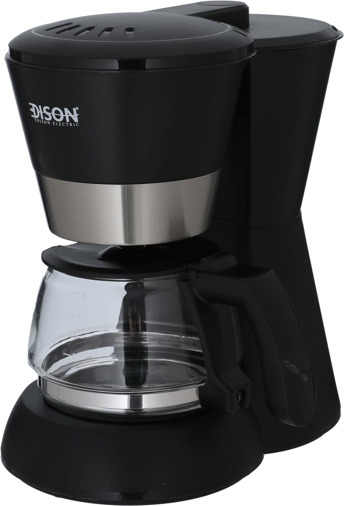 Edison Drip Coffee Maker, 600W, 650Ml - White product image 2