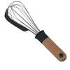 Al Saif Gallery Steel Egg Beater, Wooden Handle - Black product image 1