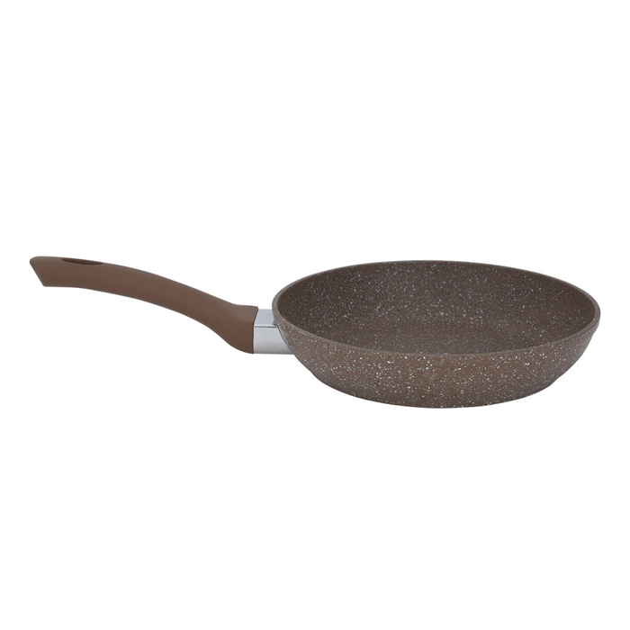 Rocky Granite Frying Pan, 24 cm - Brown product image 3