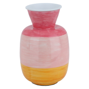 Al Saif Gallery porcelain vase, 16 x 10 cm - pink product image