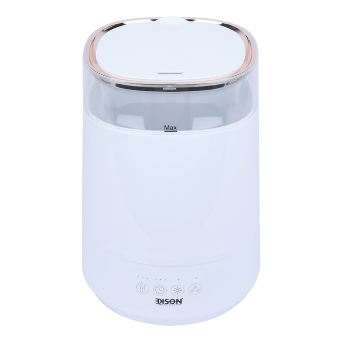 Edison Humidifier, 4L, 3 Speeds, 25W, Round - White product image 3