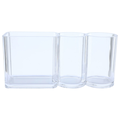 Al Saif Gallery acrylic organizer, 3 boxes - transparent product image 2