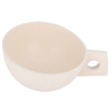 Al Saif Gallery Plated Iron Serving Bowl, 6.5 x 14 x 14 cm, Round, Handle - Light Beige product image 2