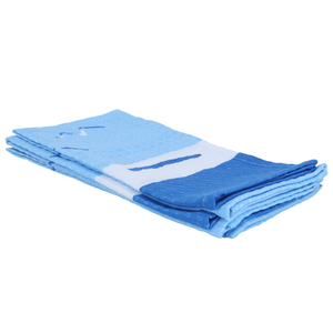 Al Saif Gallery Kitchen Towels Set, 3 Pieces, 40 X 70 Cm - Blue product image