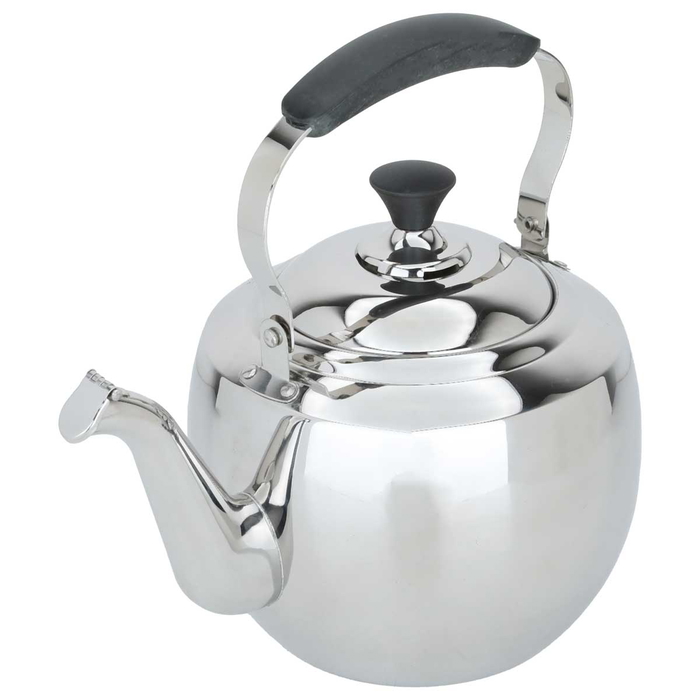 Al Saif Gallery Indonesia Steel Jug, 4 Liter - Silver product image 1