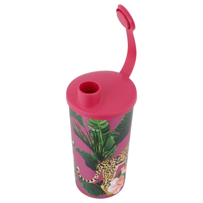 Al Saif Gallery Plastic Cup, 470 ml - Multi Color product image 2