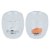 Al Saif Gallery glass cups set, two pieces - white product image 2