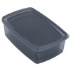 Al Saif Gallery Storage Box, Rectangular, 1000/700/400 ml, 3 Pieces - Gray product image 1