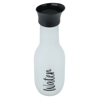 Al Saif Gallery Glass Bottle, 1 Liter - Black product image 2