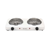 Buarn Professional HP-T214W Electric Table Top Stove, 2000 Watt, 2 Burner - White product image 1