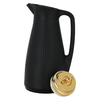 Al Saif Gallery Manal Timeless Glass Thermos, 1 Liter, Plastic Body - Black product image 3