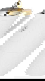 ترمس الهنوف تايملس، 1 لتر، حافظة داخلية زجاج حراري، هيكل خارجي بلاستيك - سماوي product image 2