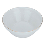 Al Saif Gallery porcelain bowl, 12 cm, round - white product image 2